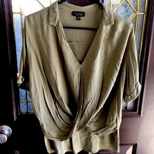 Top shop blouse